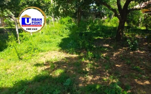 1/8 Plot in Mwembelegeza Bamburi