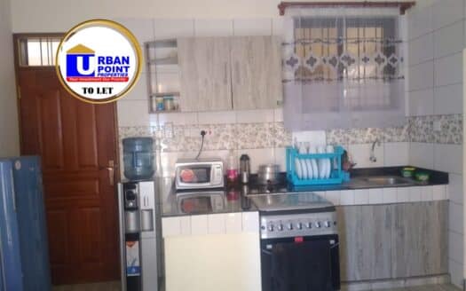 1 Bedroom Furnished Apartment in Bamburi