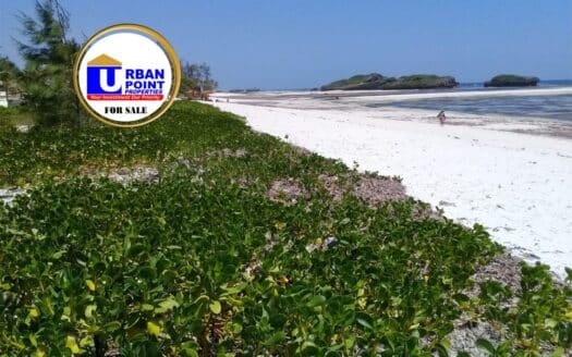 12 acres of sandy beach plots in Watamu