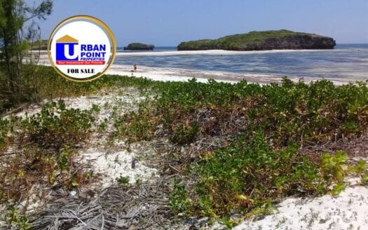 12 acres of sandy beach plots in Watamu