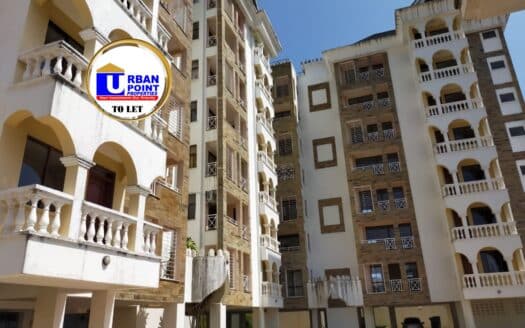 Sea View 2 Bedroom Furnished Apartment in Nyali