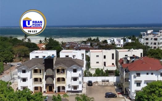 Sea View 2 Bedroom Furnished Apartment in Nyali