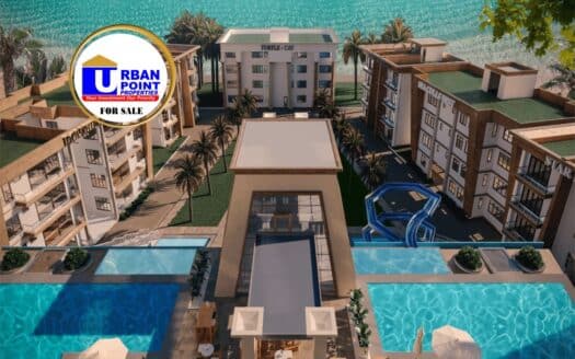 Sea facing luxurious 1, 2, 3 & 4 Bedroom Apartments in Kikambala