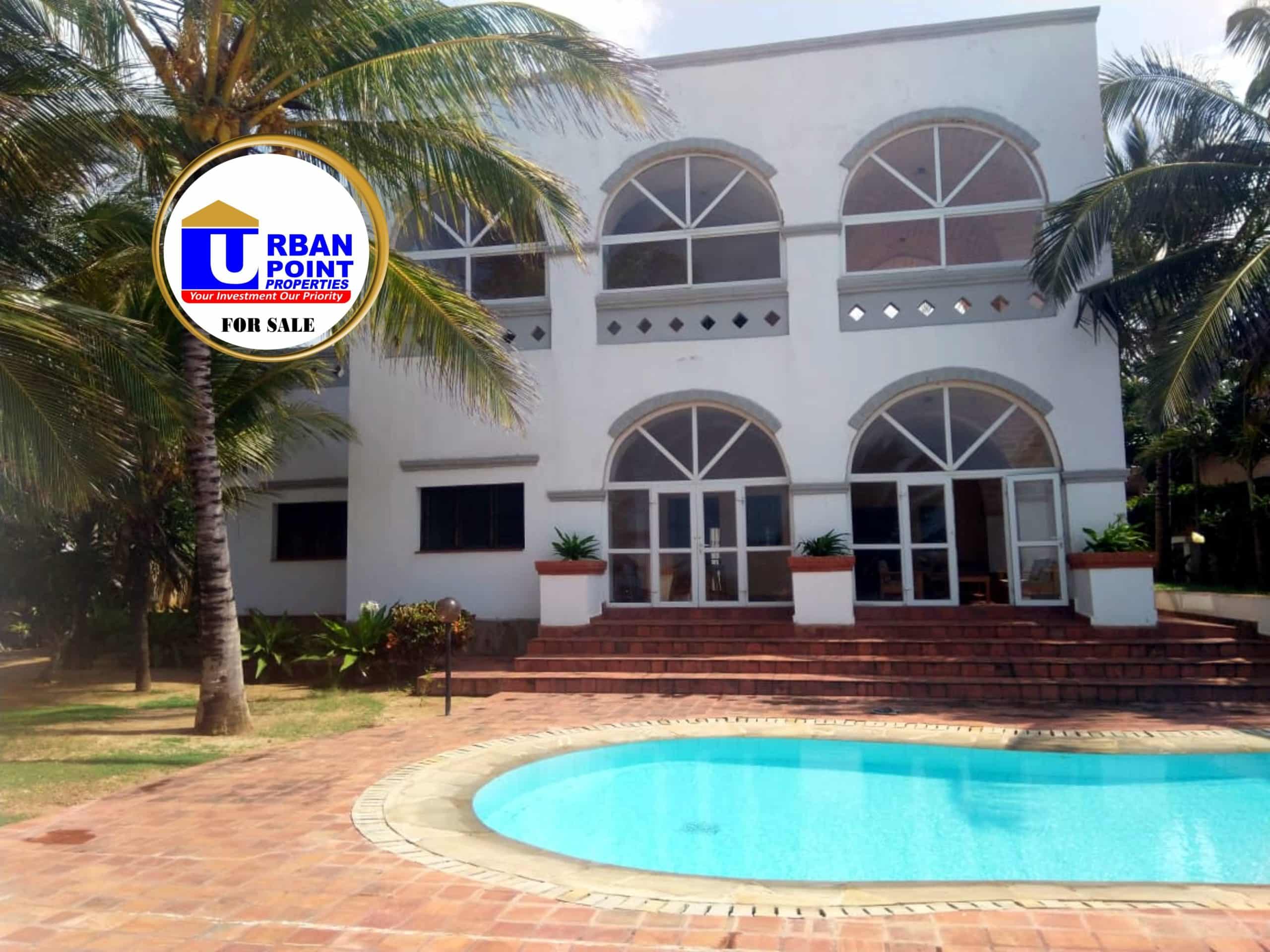 3 Bedroom Beach Maisonette +SQ in Bofa Kilifi