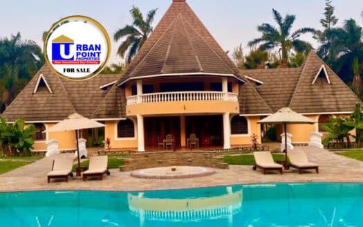 Luxurious Villa  on 6 Acres in Diani