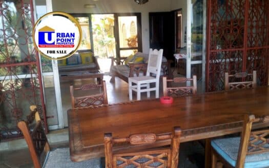 5 Bedroom Beach Maisonette in Watamu sitting on 1.5 acres