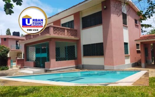 4 Bedroom own compound Maisonette, sitting on 1/2 acre plot in Shanzu near Serena Hotel.