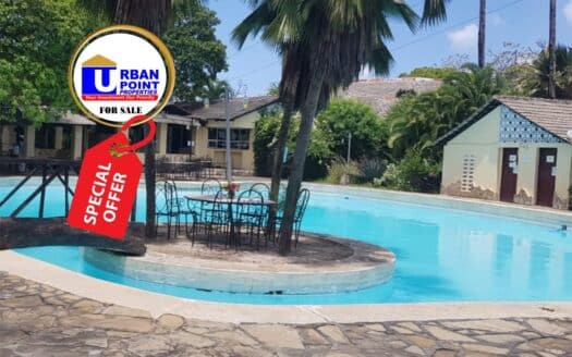 Furnished Villa Resort on 2.2 acres in Kilifi