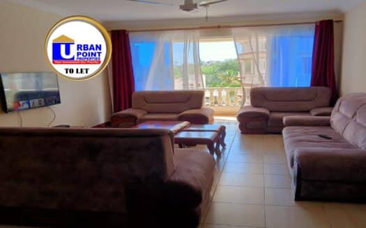 3 bedroom furnished apartment in Nyali, Mombasa.