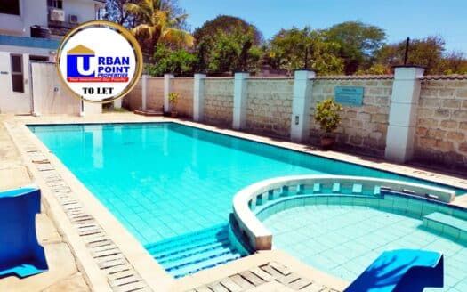 3 bedroom furnished apartment in Nyali, Mombasa.