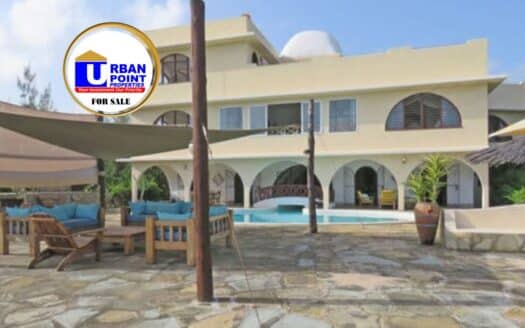 4 Bedroom Maisonette on 4 acres creek land in Watamu