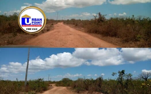 178 ACRES 2ND ROW FROM THE BEACH in Kwale Lunga Lunga Road