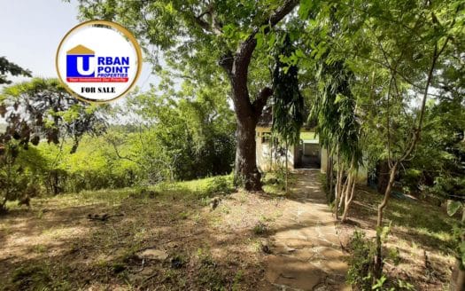 2 Acres of Prime Creek Front property +3 BR Bungalow +SQ in Mtwapa.