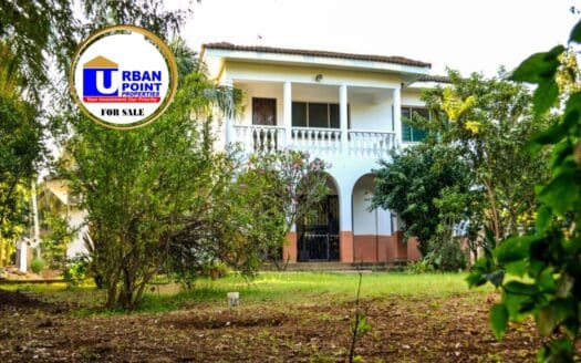 3 Bedroom Maisonette +Sq on approximately 1 acre plot in Nyali.