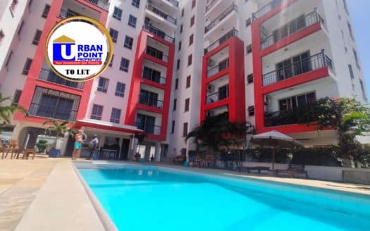 1 Bedroom Furnished Apartment +Guest room in Shanzu.