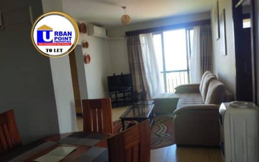 1 Bedroom Furnished Apartment +Guest room in Shanzu.