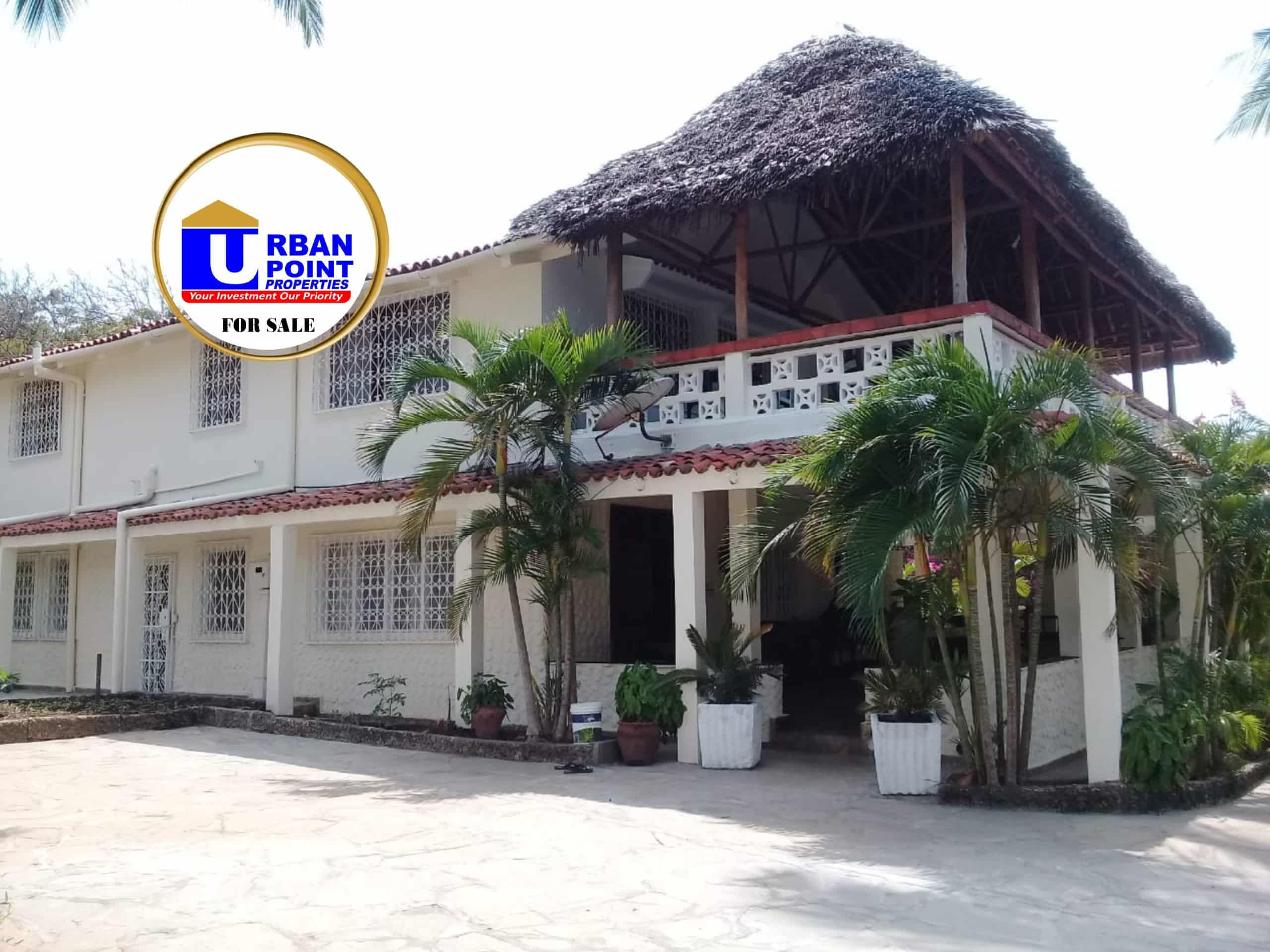 6 Bedroom Villa + 2 Br Apt. in Watamu.