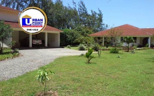 4 Bedroom Villa on 1.3 acres in shanzu