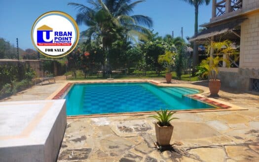 6 Bedroom Furnished Villa on ¼ acre in Nyali