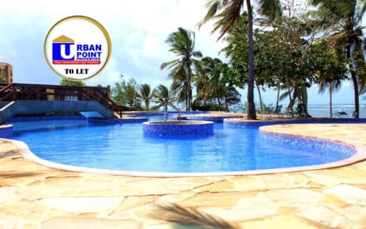 1 Bedroom Furnished Beach Apartment in Shanzu