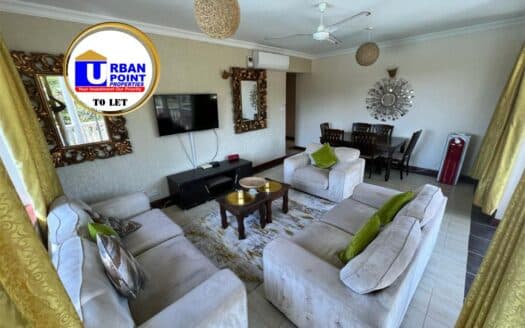 2 bedroom furnished apartment in Nyali