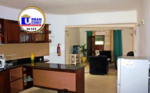 1 Bedroom Furnished Beach Apartment in Shanzu