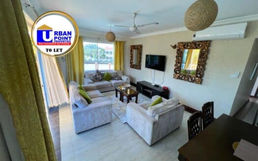 2 bedroom furnished apartment in Nyali