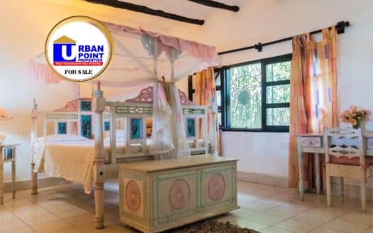 5 bedroom furnished Villa in Watamu.