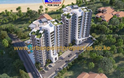 2 Bedroom apartment in Nyali 2nd row from the beach