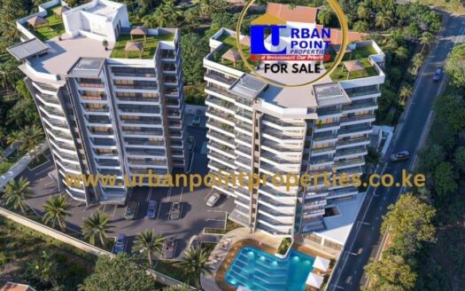 2 Bedroom apartment in Nyali 2nd row from the beach