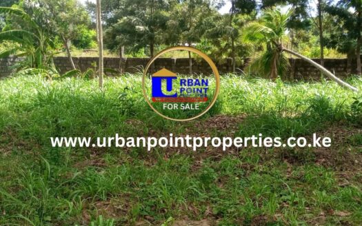 1/4acre plot in Mtwapa.