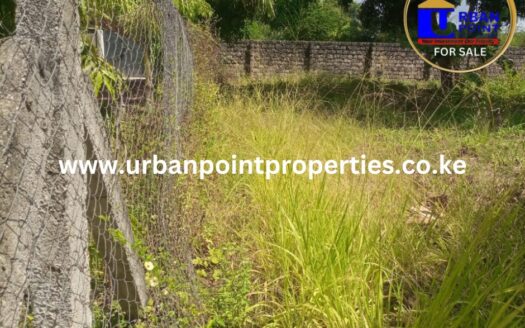 1/4acre plot in Mtwapa.