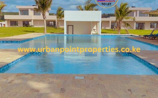 Fully Furnished 3 Bedroom all unsuite + Sq villa in Vipingo