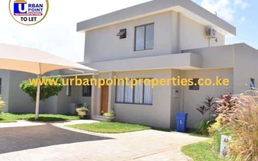 Fully Furnished 3 Bedroom all unsuite + Sq villa in Vipingo