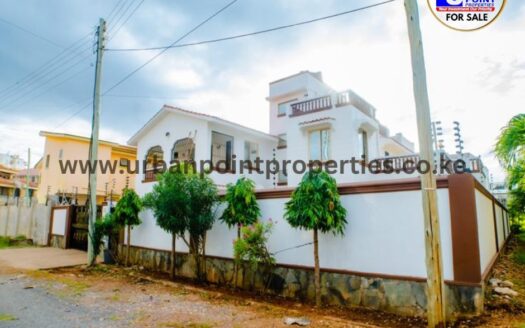 4 Bedroom Masionette plus Sq, own compound in Shanzu