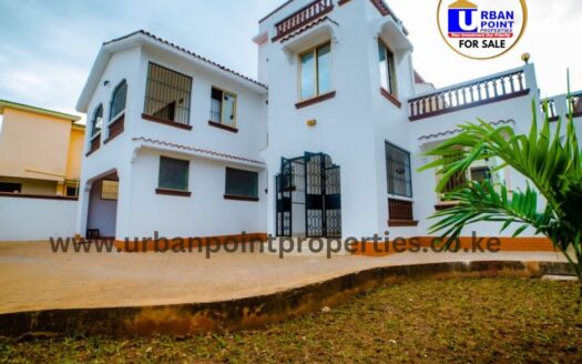 4 Bedroom Masionette plus Sq, own compound in Shanzu