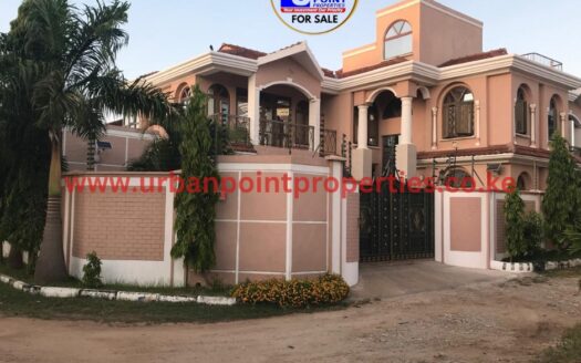 5 bedroom Masionette own compound in gated community in Nyali