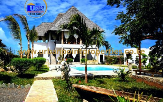 4 Bedroom Villa in Watamu own compound