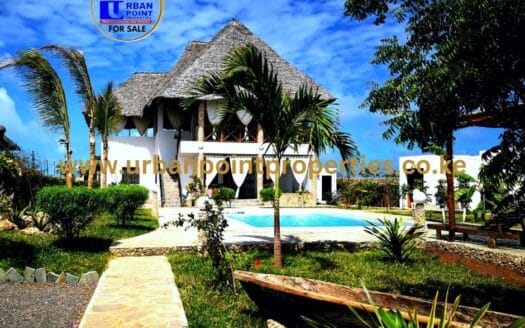 4 Bedroom Villa in Watamu own compound