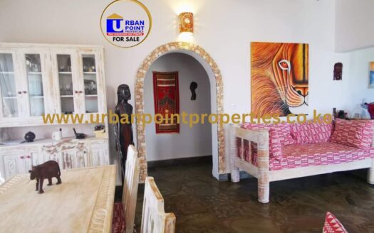 4 Bedroom Villa in Watamu own compound