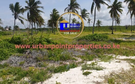 2 Acres beach plot in Malindi Mayungu