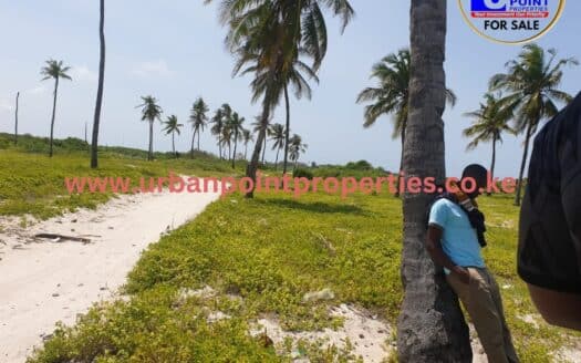 2 Acres beach plot in Malindi Mayungu