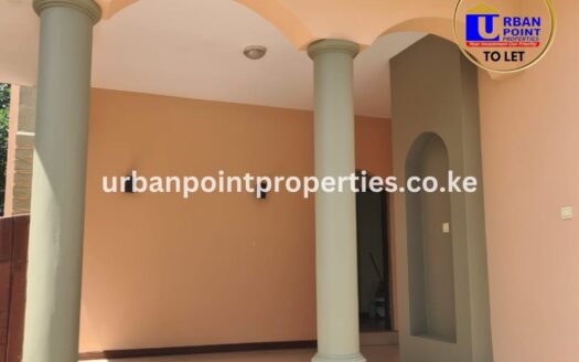 5 Bedroom villa in Nyali in a shared compound