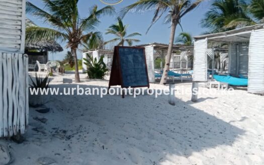 1/8 acre beach front in Malindi