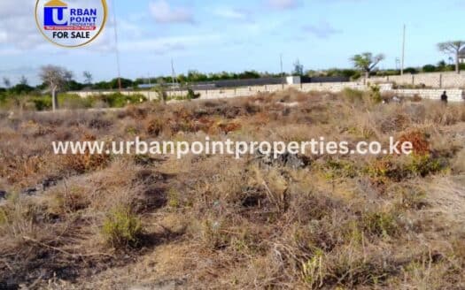 1/8 acre beach front in Malindi