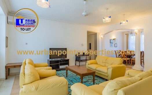 To let 3bdm furnished apartment in Nyali behind citymall