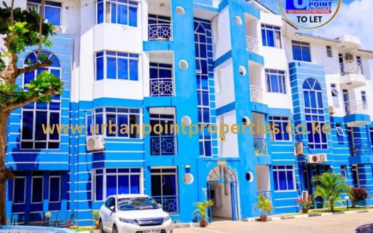 To let 3bdm furnished apartment in Nyali behind citymall