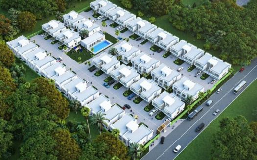 For sale ongoing project of 4 bedroom Villas in Mtwapa