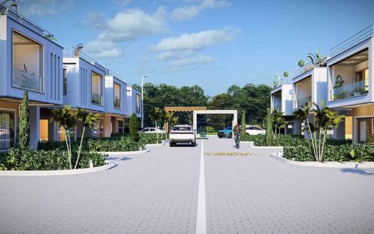 For sale ongoing project of 4 bedroom Villas in Mtwapa
