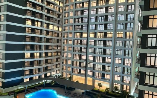 For sale ongoing project of 1, 2 and 3 bedroom apartments in Lavington Nairobi on 1.1 Acre development with 3 impressive 17 floor towers offering 1,2 & 3 Bedroom modern design apartments for sale